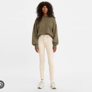 Levi’s 721 high rise skinny